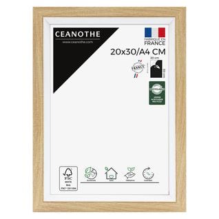 Cadre Photo Actual Bois Blanc 20x30/a4 Cm