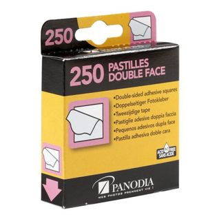 Boîte De 250 Pastilles Adhésives Double-face