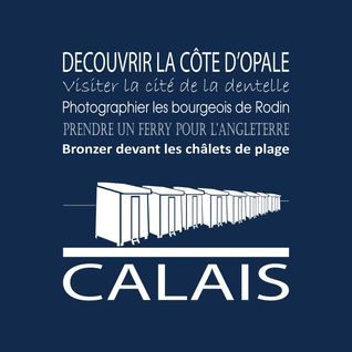 Tableau Sur Toile Calais Navy 30x30 Cm