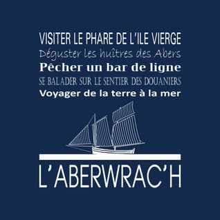 Tableau Sur Toile L’aber-wrac'h Navy 30x30 Cm