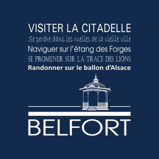 Tableau Sur Toile Belfort Navy 30x30 Cm