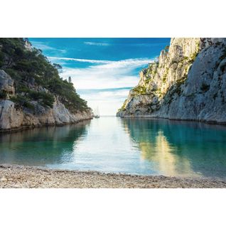 Tableau Sur Toile Calanque Cassis 45x65 Cm