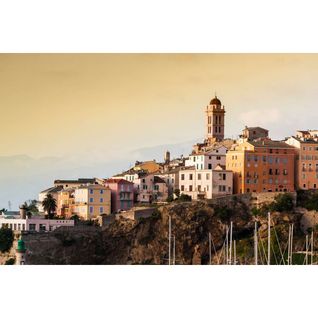 Tableau Sur Toile Paysage Bastia 30x45 Cm