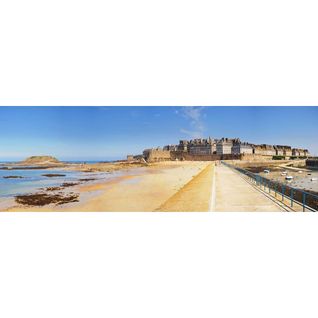 Tableau Sur Toile Saint-malo 30x97 Cm