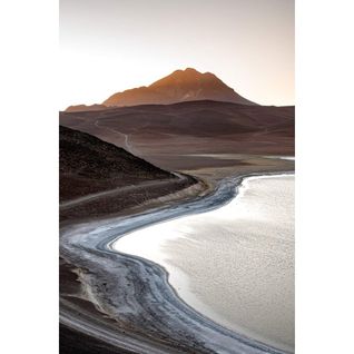 Tableau Sur Toile Désert Atacama 30x45 Cm