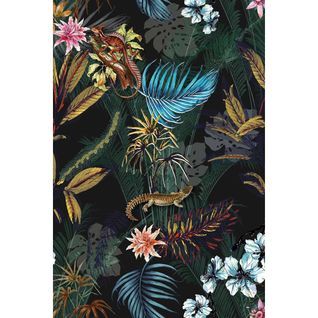 Tableau Sur Toile Plantes Vintage 30x45 Cm