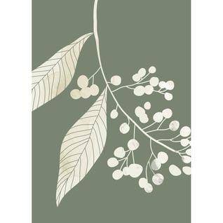 Tableau Sur Toile Muguet 30x45 Cm