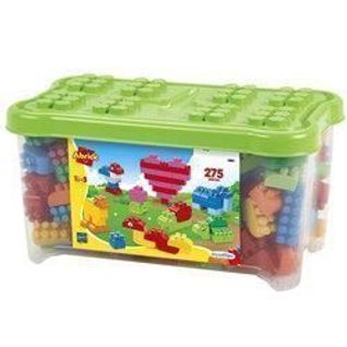 Coffre 275 Pieces - Jeu De Construction Briques - Abrick