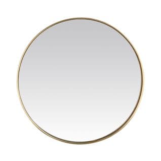 Sia - Miroir Rond Ø100cm - Couleur - Or