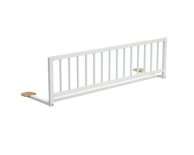 Barrière De Lit Enfant En Bois Essentiel Blanc 117 Cm