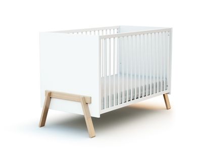 Lit Bébé En Bois Canaille 60x120 Cm