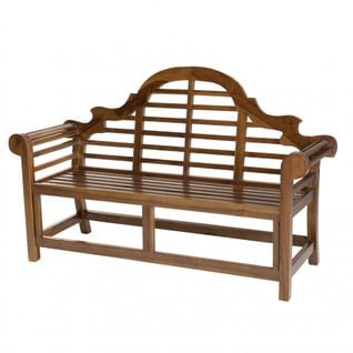 Hanna - Banc De Jardin Sumatra En Bois Teck Huilé