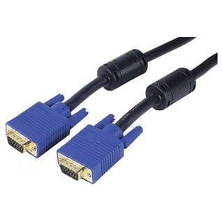 Cable Vga 0.50m Noir Or