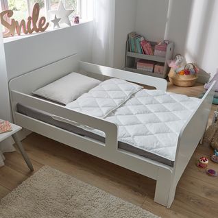 Couette Baby Soft Light 100 X 140 Cm Blanc