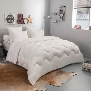 Couette Confort Max Thermolite Ultra Chaude 200 X 200 Cm Blanc