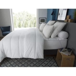 Couette Chaude 400gr/m² Country - 200 X 200 Cm - Blanc