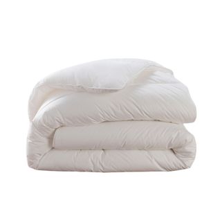 Couette Enveloppe Coton Bio - Bien-être Chaude 240 X 260 Cm Blanc