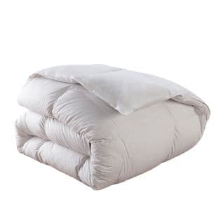 Couette Duvet Tradition Temperee - 70% Duvet D'oie 140 X 200 Cm Blanc