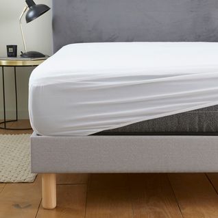 Alèse - Protège Matelas Extra Imperméable 90 X 190 Cm Blanc