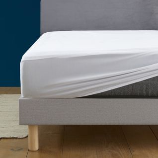 Alèse - Protège Matelas Imperméable - Anti Punaises De Lit 90 X 190 Cm Blanc