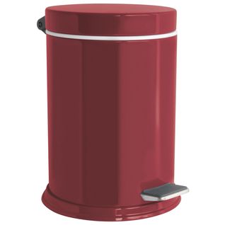 Poubelle Design Olfa "rouge Piment" - 17.5x25.0 Cm - Rouge