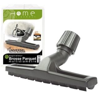 Brosse aspirateur HOME EQUIPEMENT Parquet multidiamètre