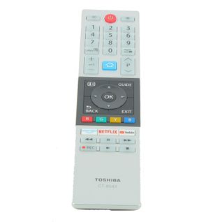 Telecommande Rc42151p 30101775 Pour Televiseur Toshiba