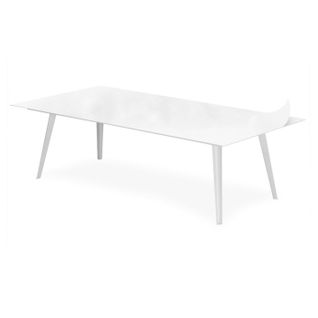 Table Basse 1 Cover "tableau Effaçable" 120cm Blanc