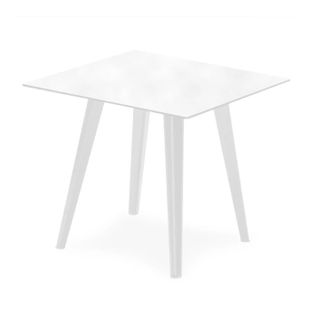 Table D'appoint 1 Cover "tableau Effaçable" 40cm Blanc