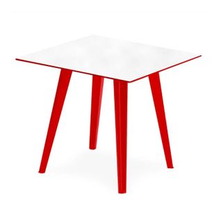 Table D'appoint 1 Cover "tableau Effaçable" 40cm Rouge