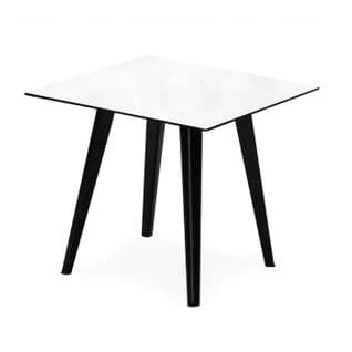 Table D'appoint 1 Cover "tableau Effaçable" 40cm Noir
