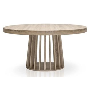 Table De Repas Extensible "laize" 150-300cm Naturel