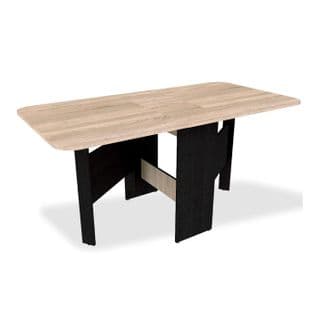 Table De Repas Pliable "dali" 158cm Wengé