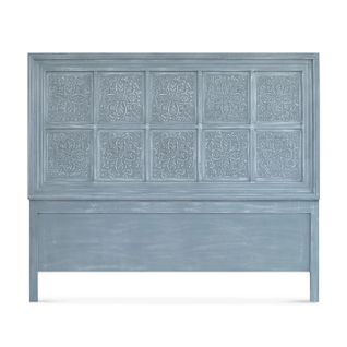 Tête De Lit Design Bohème "gwen" 160cm Gris