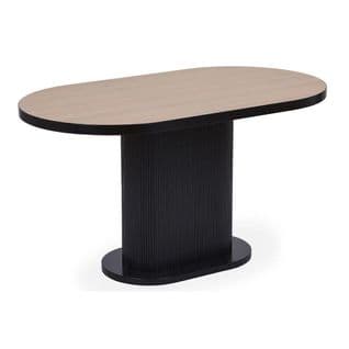 Table à Manger Design "rosalia" 160cm Naturel