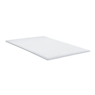 Surmatelas Latex 3 Zones Dehoussable Et Lavable 140x190