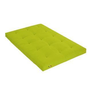 Matelas Futon Latex Pistache 140x190