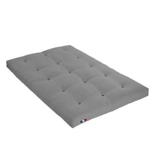 Matelas Futon Latex Gris Clair 160x200