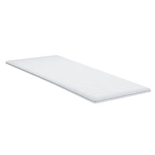 Surmatelas Bi Confort Latex Et Memoire De Forme Dehoussable et Lavable 90x190cm