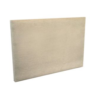 Tete De Lit Lisse Symbiose Couleur Beige, 140x115cm