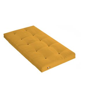 Matelas Futon Latex Ocre 90x190cm