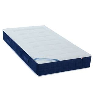 Matelas Ressort Alba  90x190cm 5 Zones Accueil Mémoire De Forme - Fabrique En France