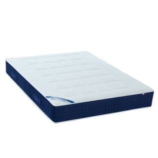 Matelas Ressort Alba  160x200cm 5 Zones Accueil Mémoire De Forme - Fabrique En France