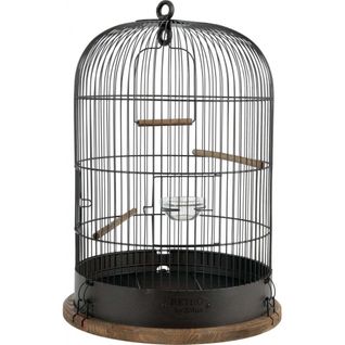 Cage Rétro Pour Oiseaux Lisette 35 Cm