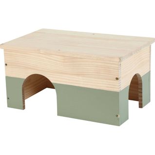 Maison En Bois Pour Lapin Neolife