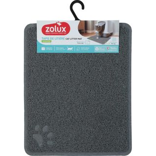 Tapis Gris Pour Maison De Toilette S - 37 X 45 Cm