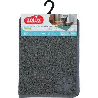 Tapis Gris Pour Maison De Toilette M - 40 X 60 Cm