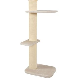 Arbre A Chat City Cat 3 - 59 X 61 X 115 Cm - Beige