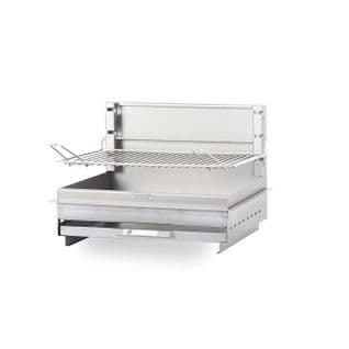 Barbecue Grilloir à Encastrer Le Marquier Vintage Montory 61 X 40 Cm Inox