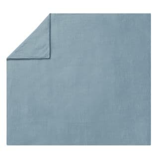 Housse De Couette En Coton Bleu 240x220